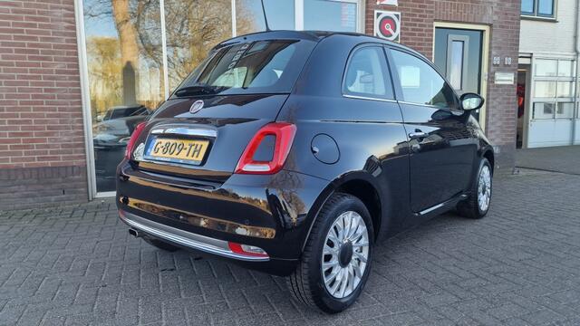 Fiat 500 1.2 Lounge, Panoramadak, Climate Control