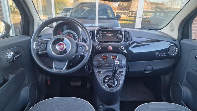 Fiat 500 1.2 Lounge, Panoramadak, Climate Control