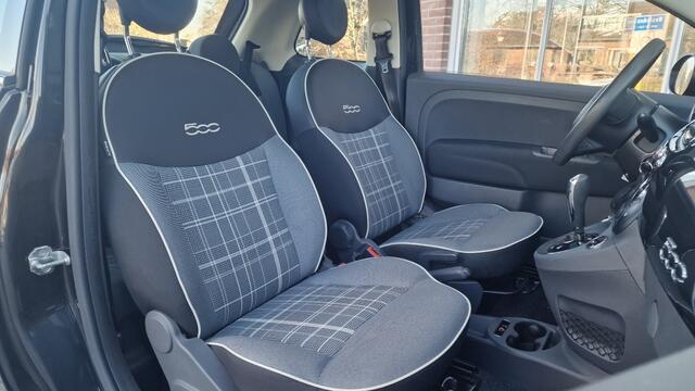 Fiat 500 1.2 Lounge, Panoramadak, Climate Control