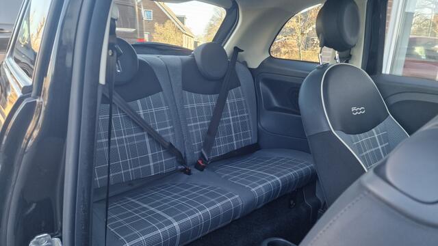 Fiat 500 1.2 Lounge, Panoramadak, Climate Control