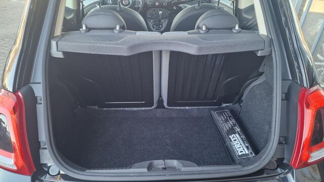 Fiat 500 1.2 Lounge, Panoramadak, Climate Control
