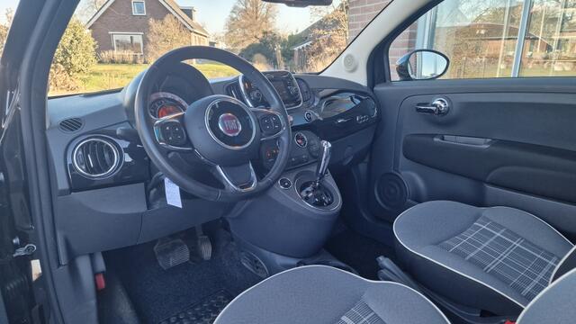 Fiat 500 1.2 Lounge, Panoramadak, Climate Control