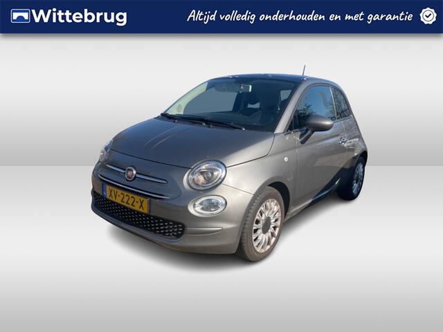 Fiat 500 0.9 TwinAir Turbo Collezione / Navigatie / Panorama dak / Parkeersensoren