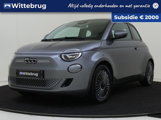 Fiat 500 Icon 42 kWh | Parkeersensoren achter | Mediascherm