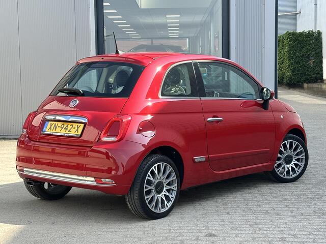 Fiat 500 0.9 TwinAir 80pk Turbo Collezione | Pano-Dak/16"/Navi/Parkeerhulp/Cruise Control