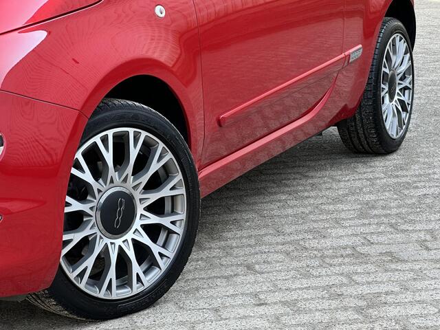 Fiat 500 0.9 TwinAir 80pk Turbo Collezione | Pano-Dak/16"/Navi/Parkeerhulp/Cruise Control