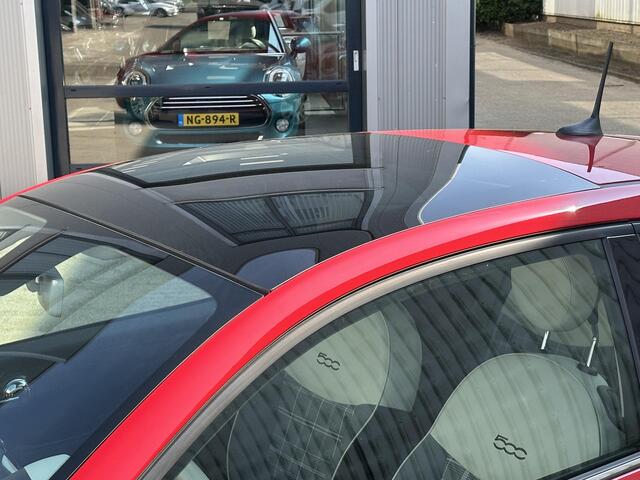 Fiat 500 0.9 TwinAir 80pk Turbo Collezione | Pano-Dak/16"/Navi/Parkeerhulp/Cruise Control
