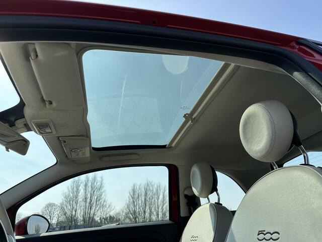 Fiat 500 0.9 TwinAir 80pk Turbo Collezione | Pano-Dak/16"/Navi/Parkeerhulp/Cruise Control