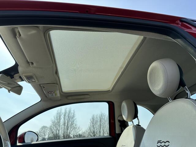 Fiat 500 0.9 TwinAir 80pk Turbo Collezione | Pano-Dak/16"/Navi/Parkeerhulp/Cruise Control