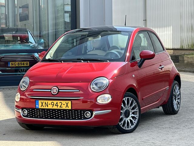 Fiat 500 0.9 TwinAir 80pk Turbo Collezione | Pano-Dak/16"/Navi/Parkeerhulp/Cruise Control