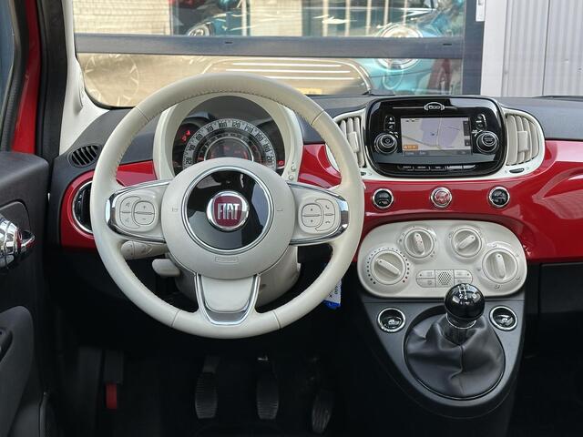 Fiat 500 0.9 TwinAir 80pk Turbo Collezione | Pano-Dak/16"/Navi/Parkeerhulp/Cruise Control