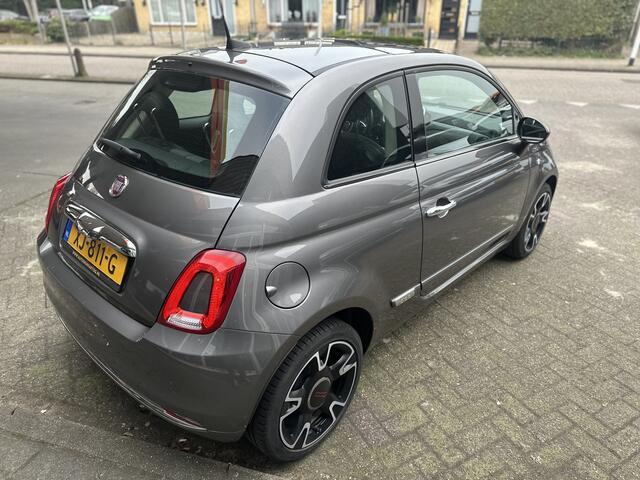Fiat 500 0.9 TwinAir Turbo Lounge Panorama dak/ECC/Navi/Tel.