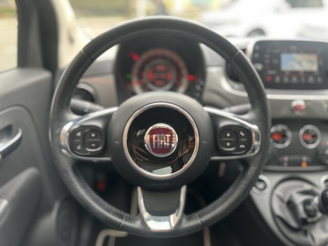 Fiat 500 0.9 TwinAir Turbo Lounge Panorama dak/ECC/Navi/Tel.