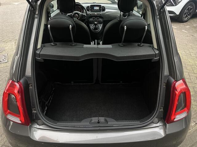 Fiat 500 0.9 TwinAir Turbo Lounge Panorama dak/ECC/Navi/Tel.