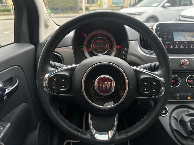 Fiat 500 0.9 TwinAir Turbo Lounge Panorama dak/ECC/Navi/Tel.