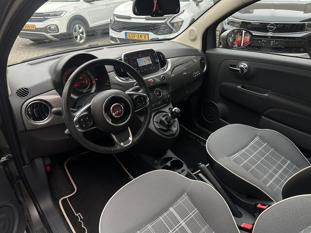 Fiat 500 0.9 TwinAir Turbo Lounge Panorama dak/ECC/Navi/Tel.