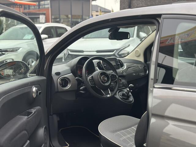 Fiat 500 0.9 TwinAir Turbo Lounge Panorama dak/ECC/Navi/Tel.