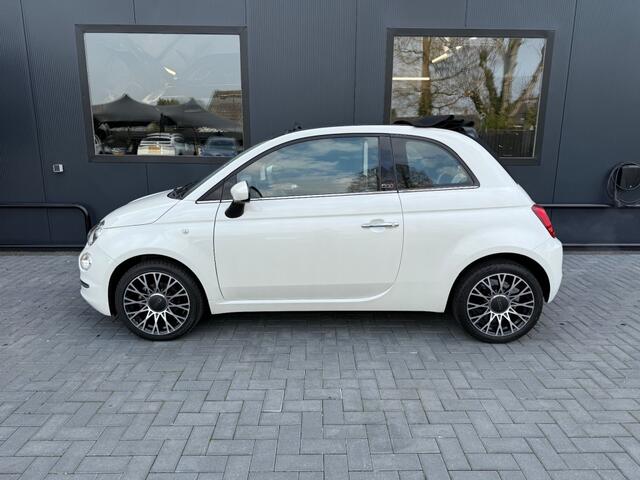 Fiat 500 Cabrio 1.0 Hybrid Star / NAVI / Half Leder / PDC achter