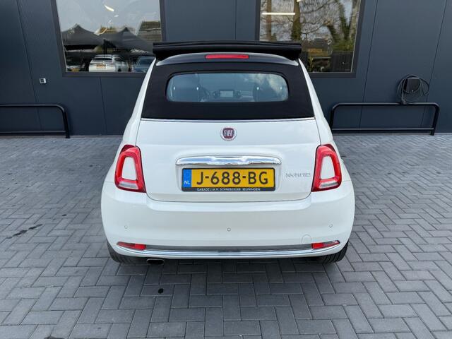 Fiat 500 Cabrio 1.0 Hybrid Star / NAVI / Half Leder / PDC achter