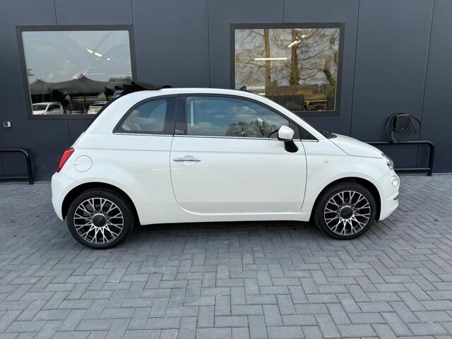 Fiat 500 Cabrio 1.0 Hybrid Star / NAVI / Half Leder / PDC achter