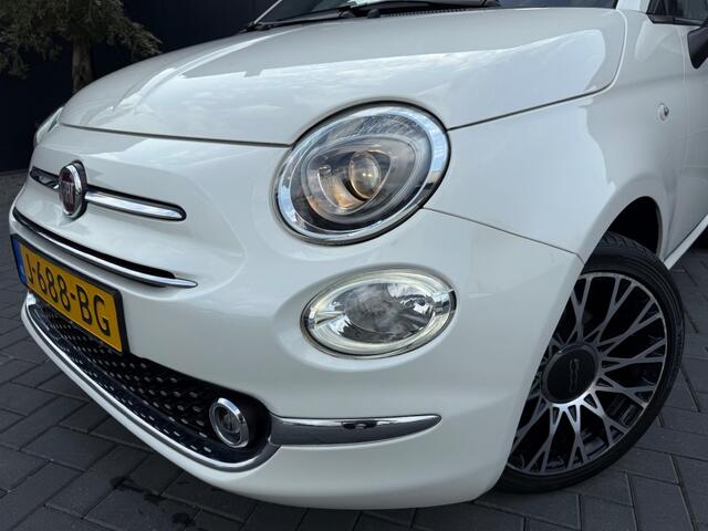 Fiat 500 Cabrio 1.0 Hybrid Star / NAVI / Half Leder / PDC achter