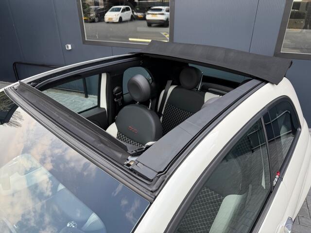 Fiat 500 Cabrio 1.0 Hybrid Star / NAVI / Half Leder / PDC achter