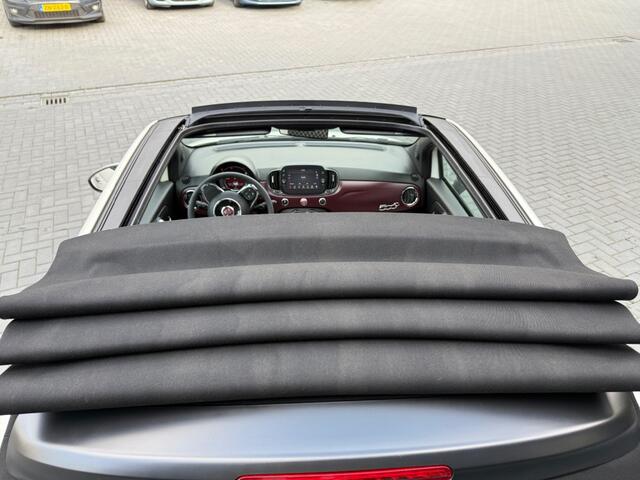 Fiat 500 Cabrio 1.0 Hybrid Star / NAVI / Half Leder / PDC achter