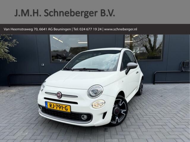 Fiat 500 Sport / NAVI / AIRCO / Half Leder