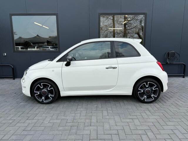 Fiat 500 Sport / NAVI / AIRCO / Half Leder