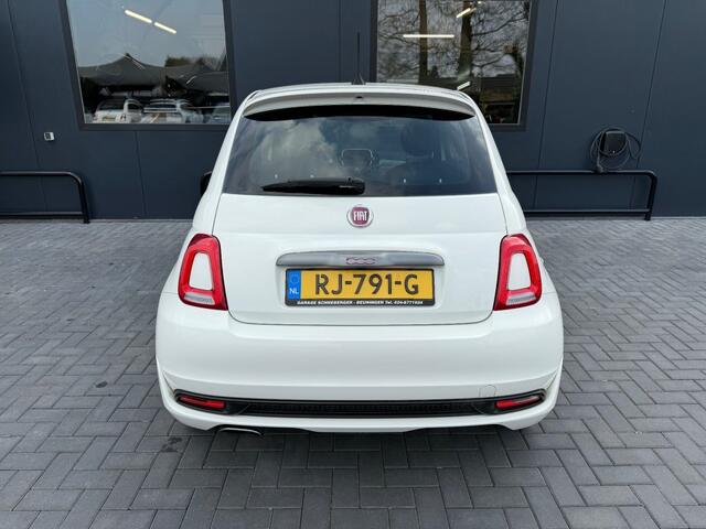 Fiat 500 Sport / NAVI / AIRCO / Half Leder