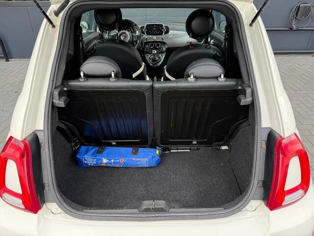 Fiat 500 Sport / NAVI / AIRCO / Half Leder
