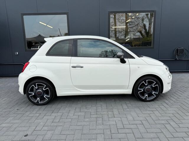 Fiat 500 Sport / NAVI / AIRCO / Half Leder