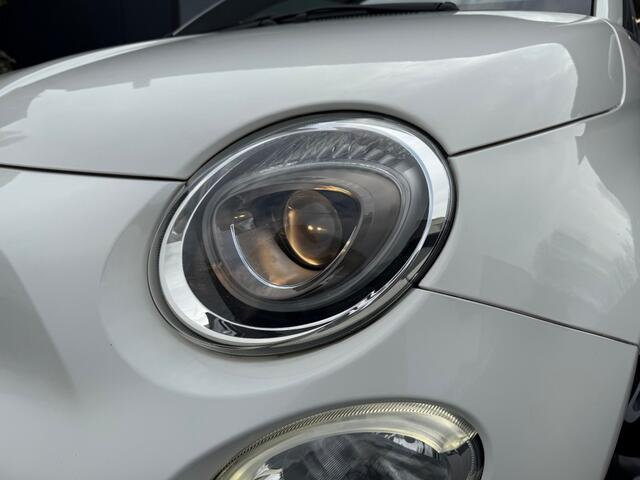 Fiat 500 Sport / NAVI / AIRCO / Half Leder