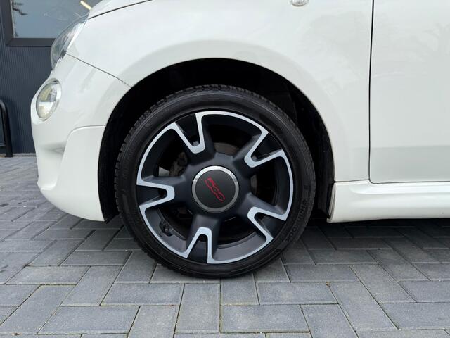 Fiat 500 Sport / NAVI / AIRCO / Half Leder