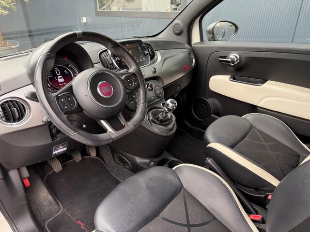 Fiat 500 Sport / NAVI / AIRCO / Half Leder