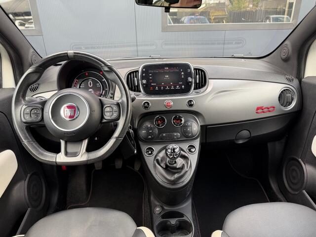 Fiat 500 Sport / NAVI / AIRCO / Half Leder