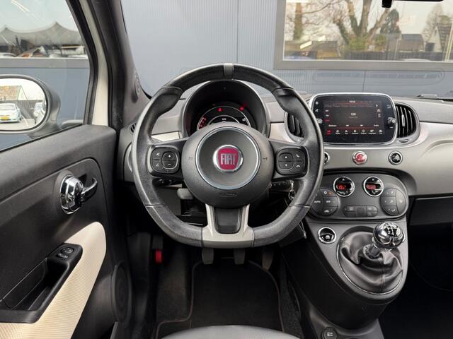 Fiat 500 Sport / NAVI / AIRCO / Half Leder