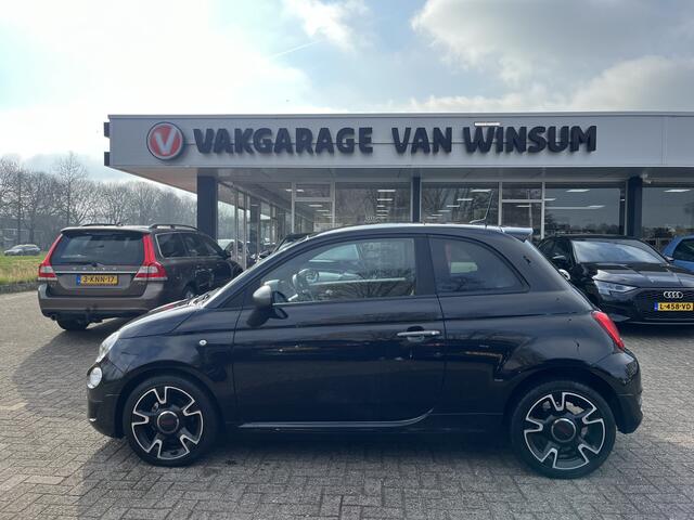Fiat 500 TA Sport Automaat Leer Navi Cruise Pdc