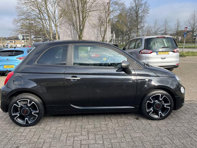 Fiat 500 TA Sport Automaat Leer Navi Cruise Pdc