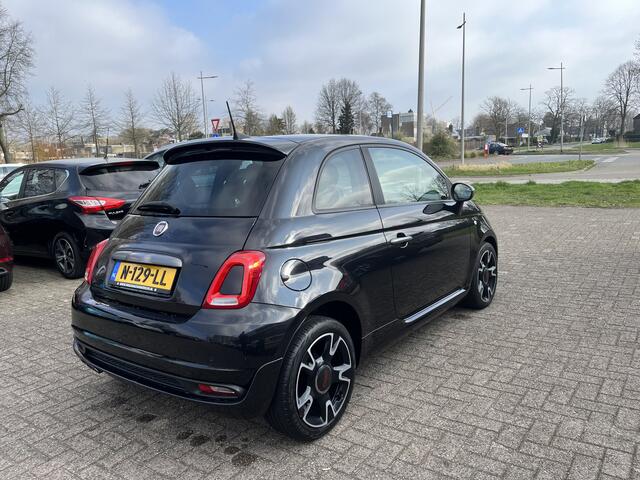 Fiat 500 TA Sport Automaat Leer Navi Cruise Pdc