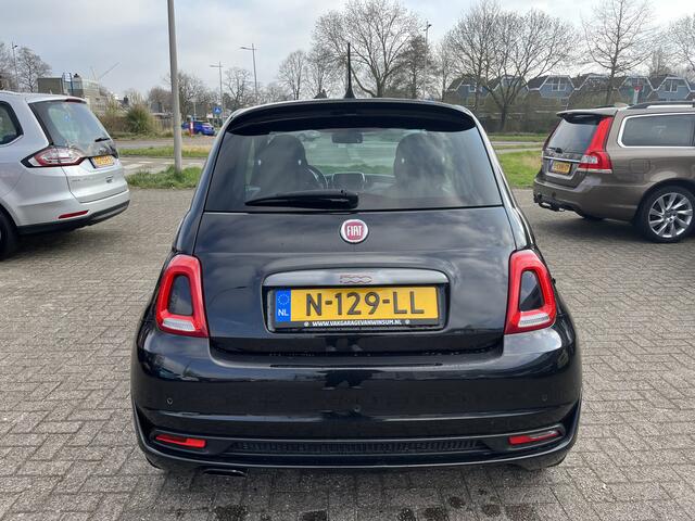 Fiat 500 TA Sport Automaat Leer Navi Cruise Pdc