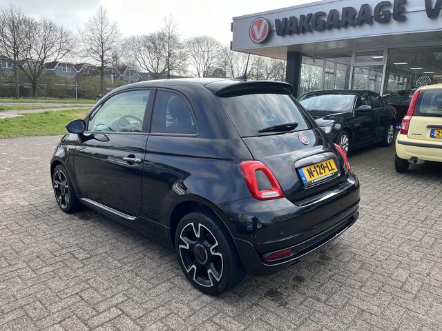 Fiat 500 TA Sport Automaat Leer Navi Cruise Pdc