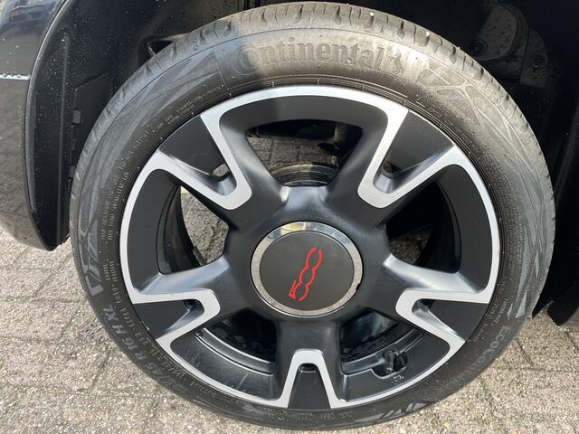 Fiat 500 TA Sport Automaat Leer Navi Cruise Pdc