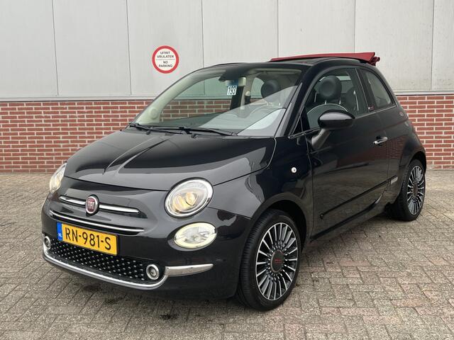 Fiat 500 TwinAir Turbo 80 PK Lounge | Automaat | Navi | 16"