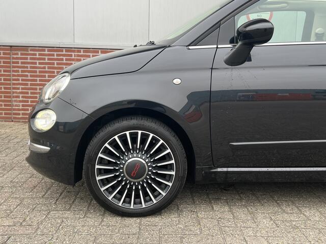 Fiat 500 TwinAir Turbo 80 PK Lounge | Automaat | Navi | 16"