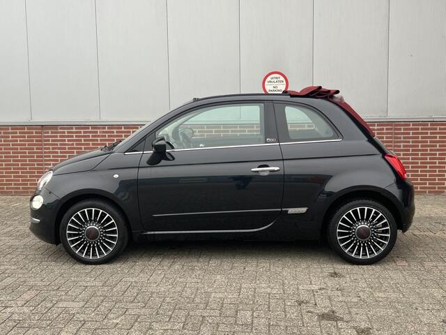 Fiat 500 TwinAir Turbo 80 PK Lounge | Automaat | Navi | 16"