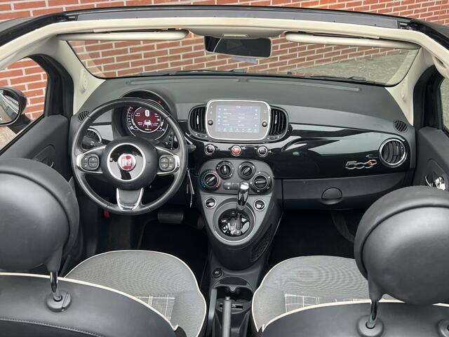 Fiat 500 TwinAir Turbo 80 PK Lounge | Automaat | Navi | 16"