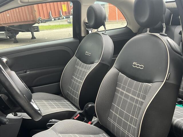 Fiat 500 TwinAir Turbo 80 PK Lounge | Automaat | Navi | 16"