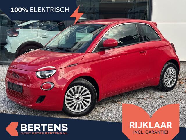 Fiat 500 RED 24 kWh | Nieuw! | Origineel Nederlands, rijklaar geleverd! |