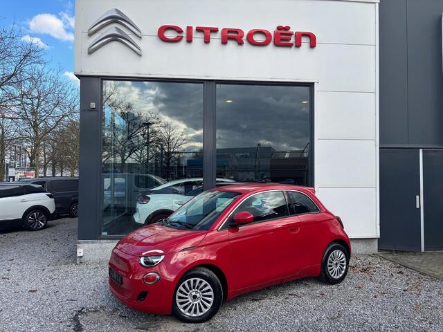 Fiat 500 RED 24 kWh | Nieuw! | Origineel Nederlands, rijklaar geleverd! |